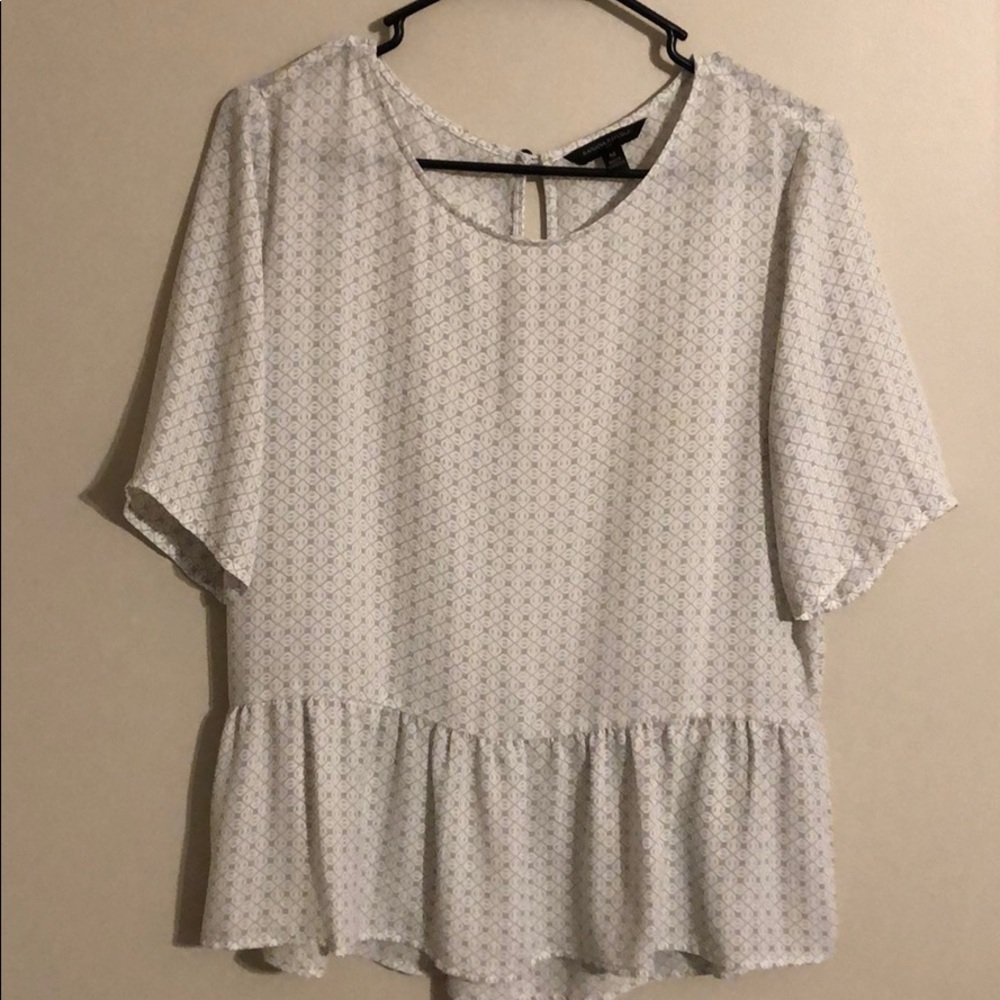 Banana Republic | Sheer Top